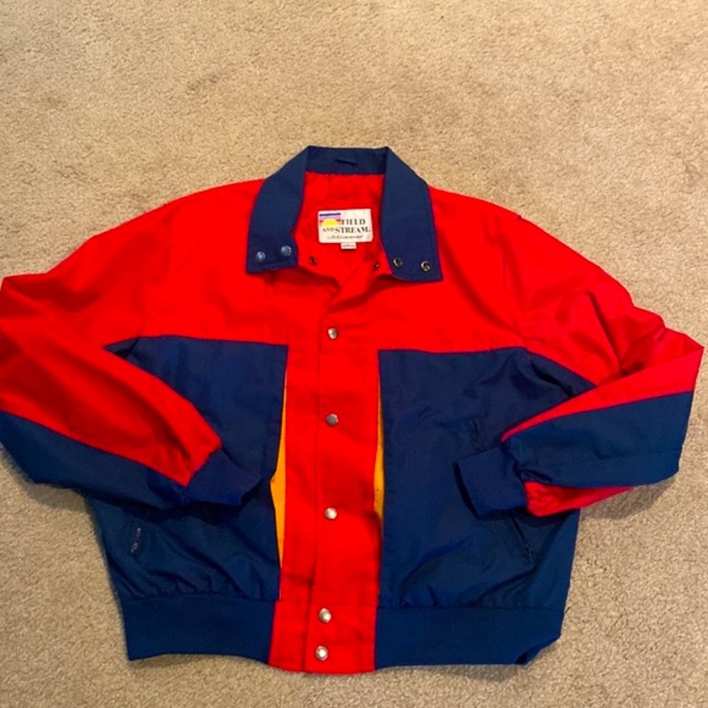 VINTAGE Field and Stream Activewear jacket
